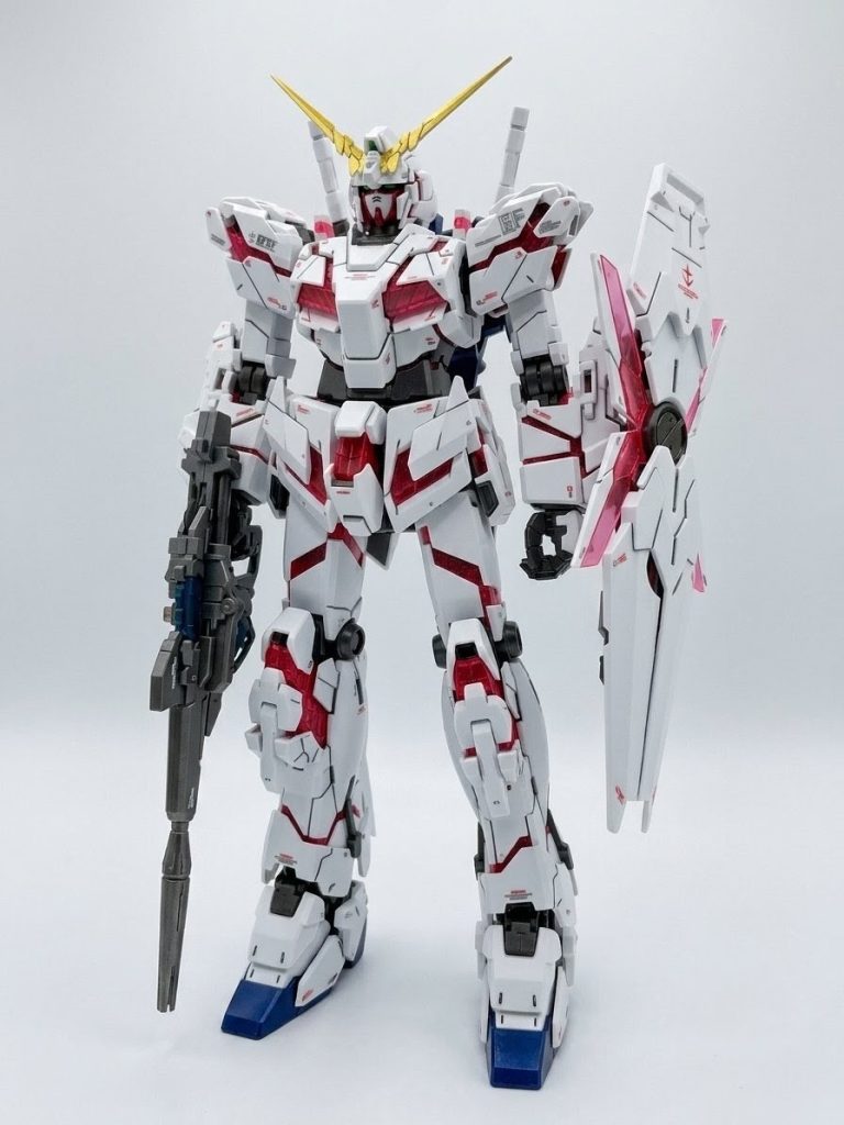 MG【ユニコーンガンダム】–2枚目/制作者：TAKES I H彡