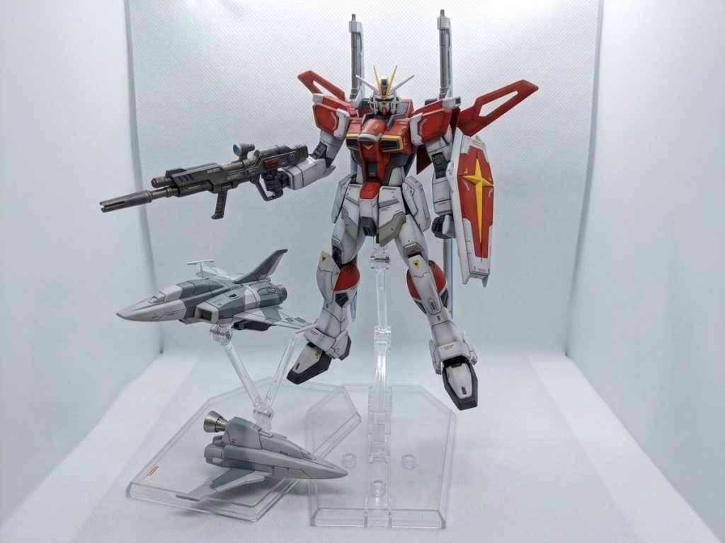HG【ソードインパルスガンダム】–2枚目/制作者：TAKES I H彡