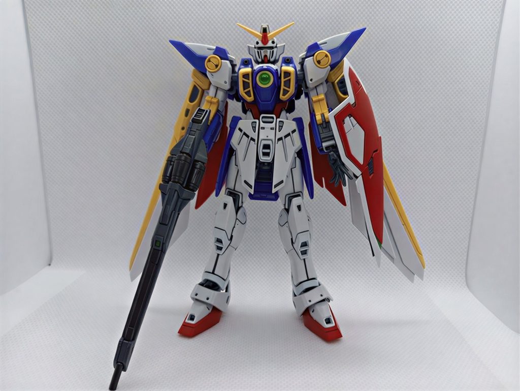 RG【Wガンダム】–2枚目/制作者：TAKES I H彡