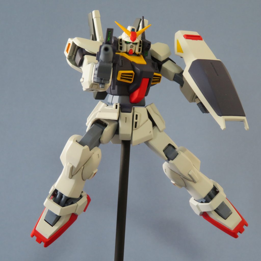 エマ機、ガンダムMK-Ⅱ出ます！機動戦士Zガンダム–2枚目/制作者：モヘンジョ太郎