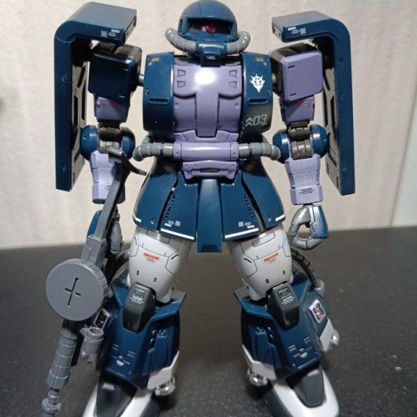高機動型ザクII 黒い三連星 ORIGIN版