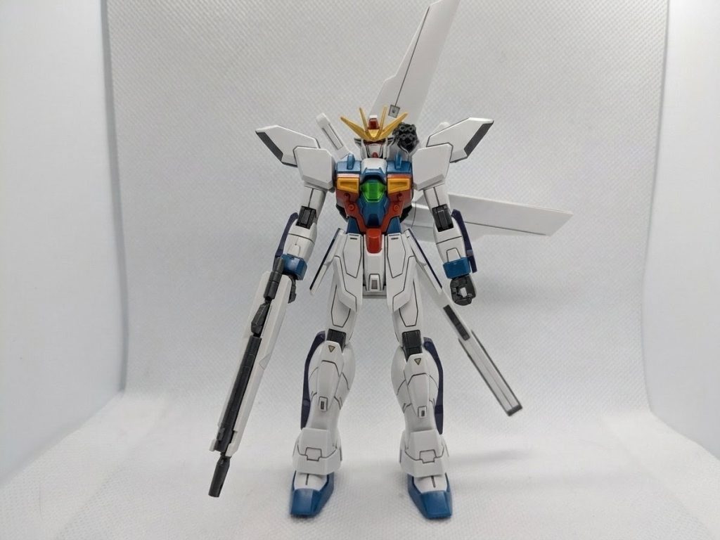 HG【ガンダムX】–2枚目/制作者：TAKES I H彡