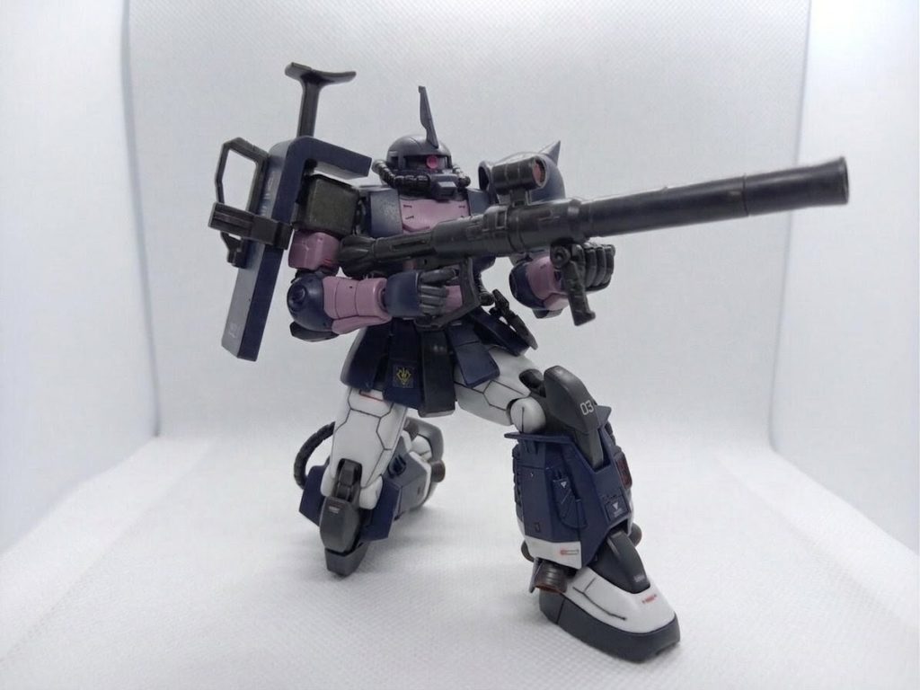 HG【ザクⅡ(黒い三連星)】