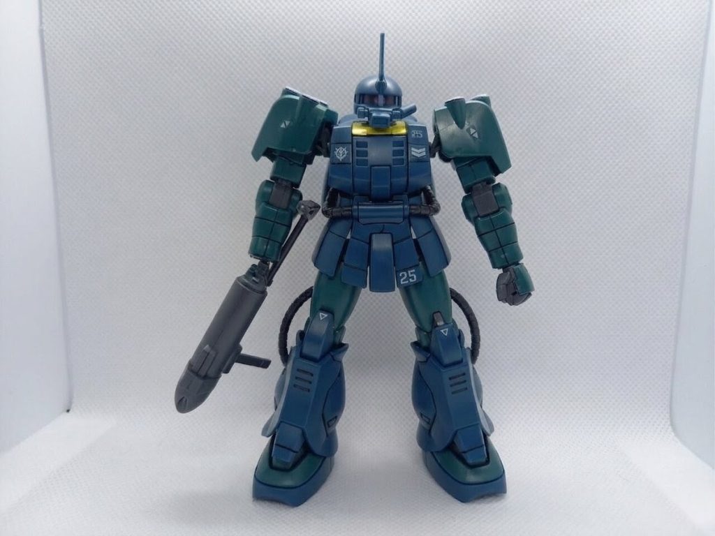 HG【ザクマリナー】–2枚目/制作者：TAKES I H彡