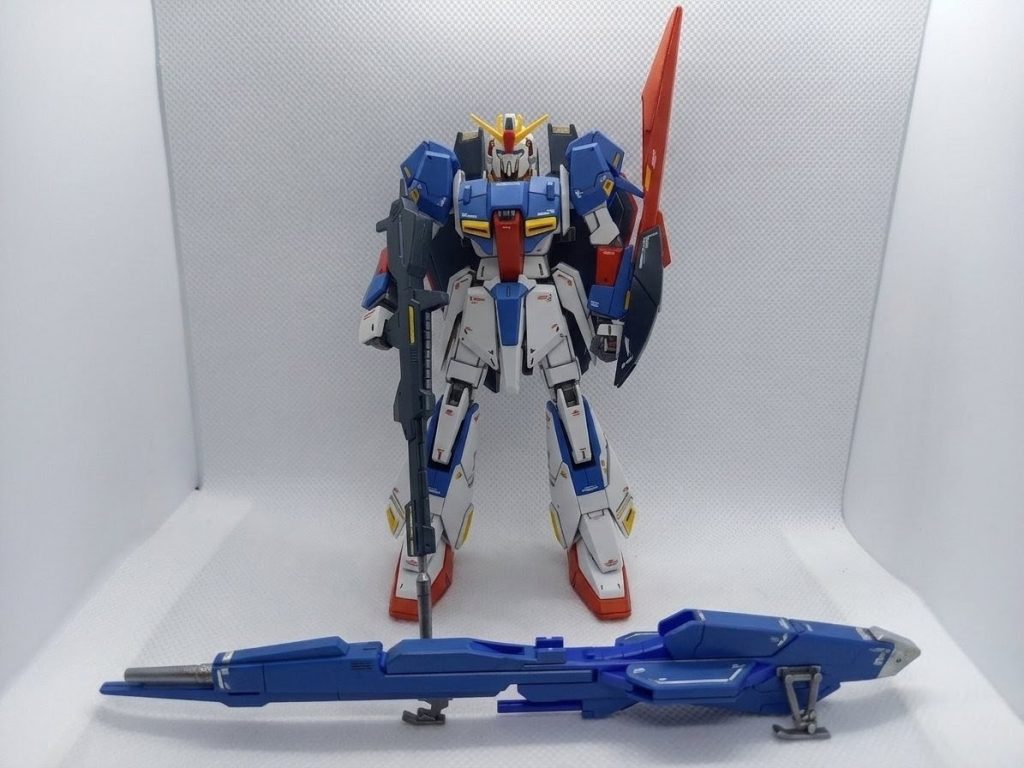 HG【Zガンダム】–2枚目/制作者：TAKES I H彡