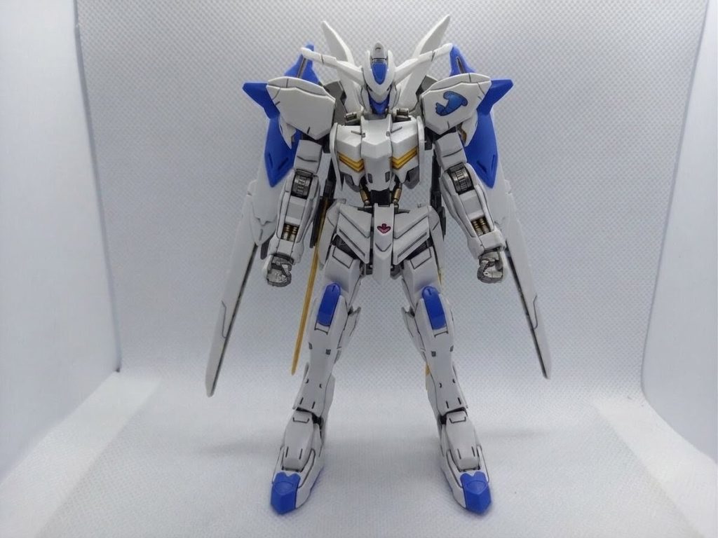 HG【ガンダムバエル】–2枚目/制作者：TAKES I H彡