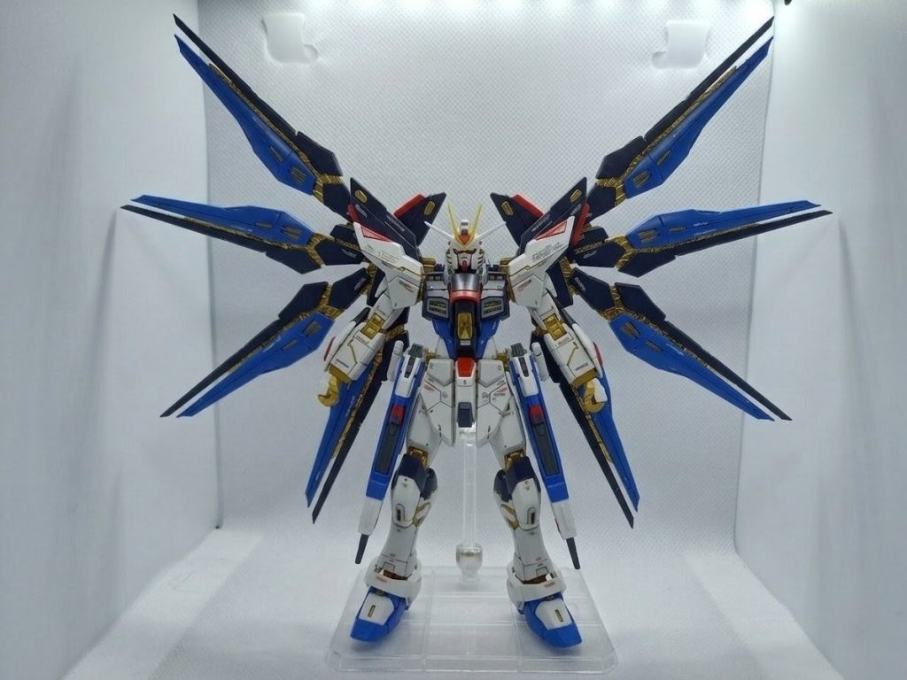 RG【ストライクフリーダム】–2枚目/制作者：TAKES I H彡
