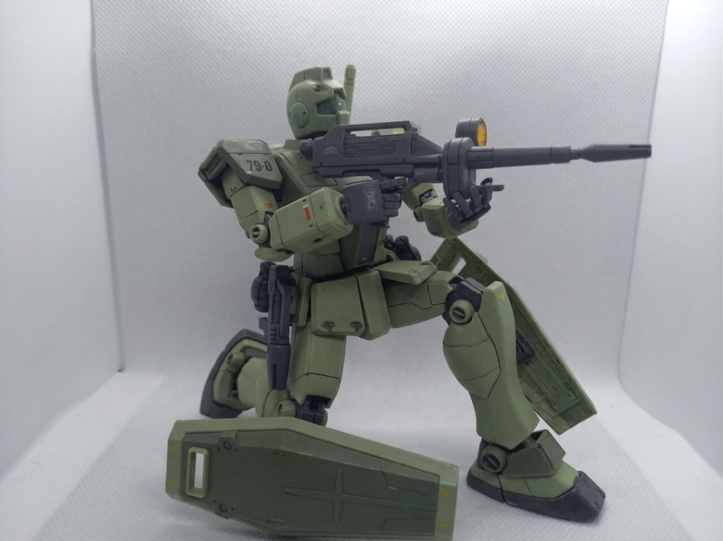 MG【ジム(鹵獲仕様)】