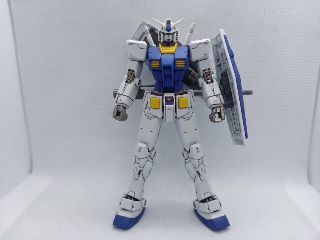 HG【ガンダム】–2枚目/制作者：TAKES I H彡