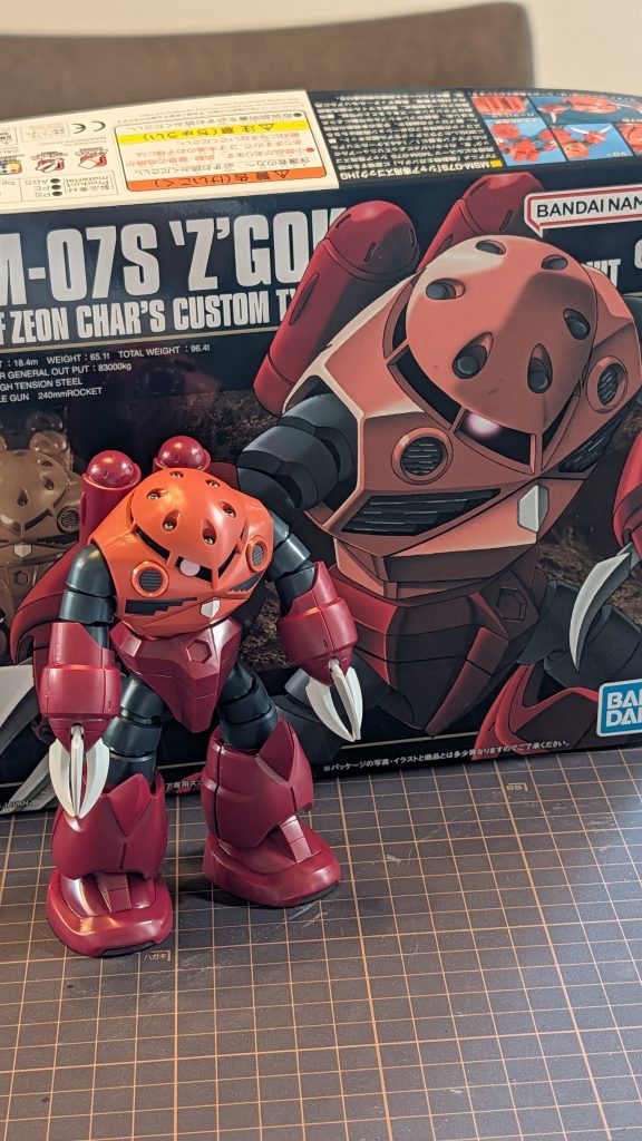 CHAR’S  Z’GOK