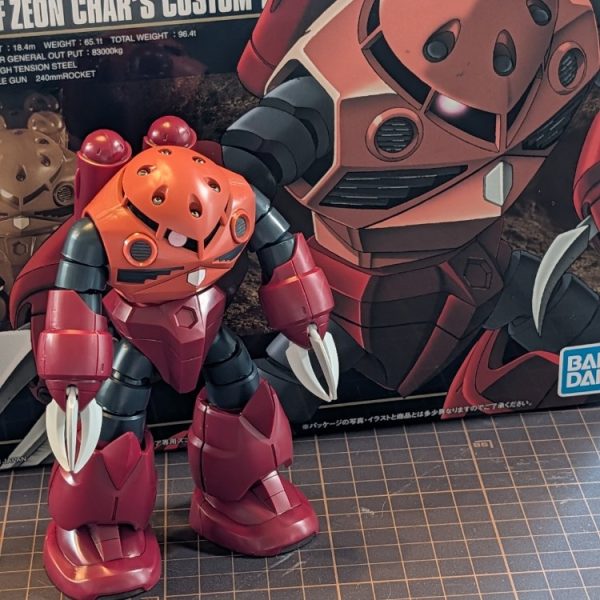 CHAR’S  Z’GOK