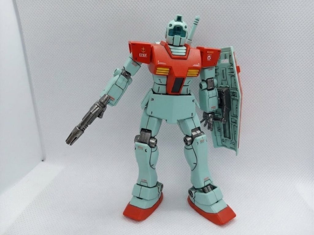 HG【ジム】–2枚目/制作者：TAKES I H彡