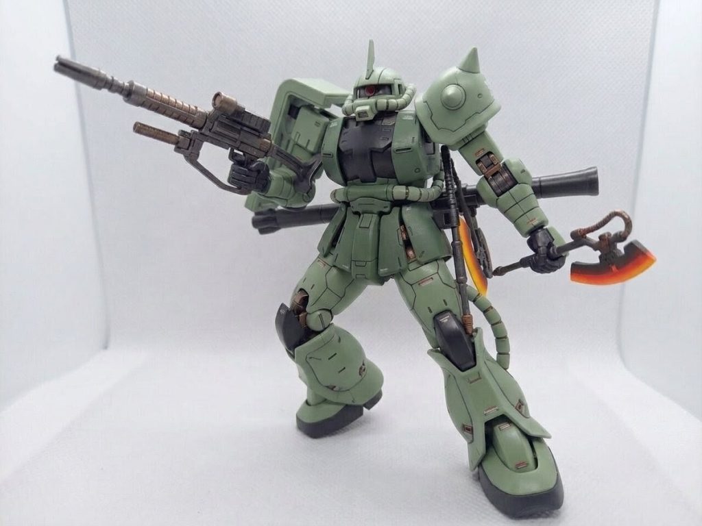 HG【ザクⅡ】