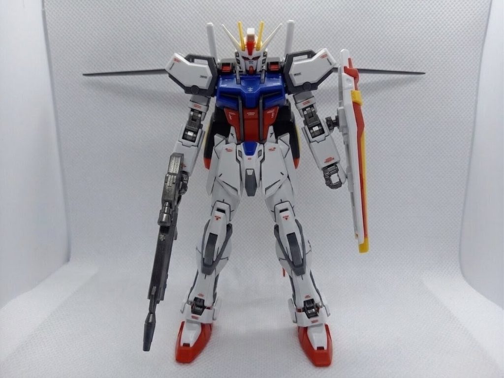 HG【エールストライクガンダム】–2枚目/制作者：TAKES I H彡
