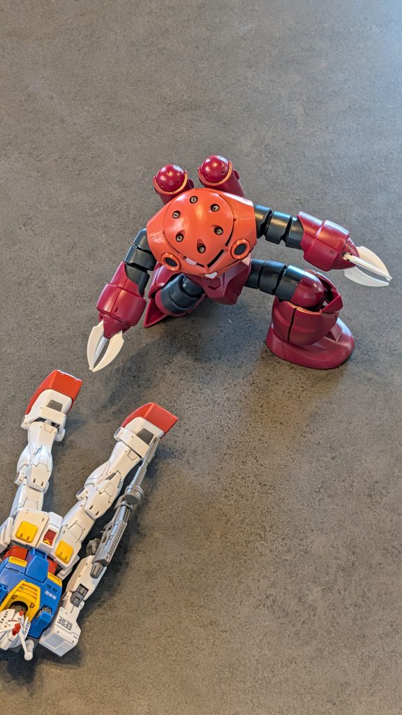 CHAR'S  Z'GOK–2枚目/制作者：ZEONIC.LABO