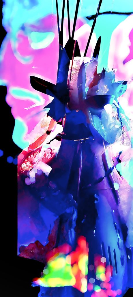 『キュベレイの華園』第Ⅲ幕　機体解説みたいな予告編–6枚目/制作者：革命戦士3so4rukomori