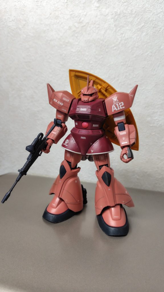 HGUC 1/144 シャア専用ゲルググ