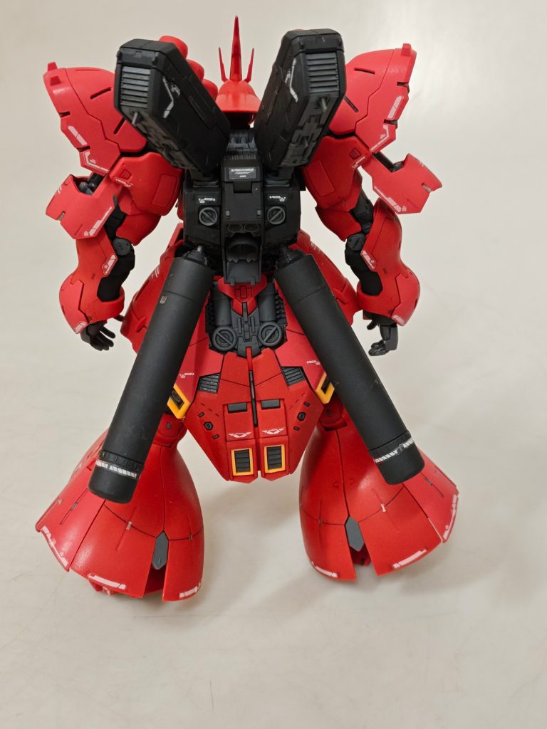 後ろ姿