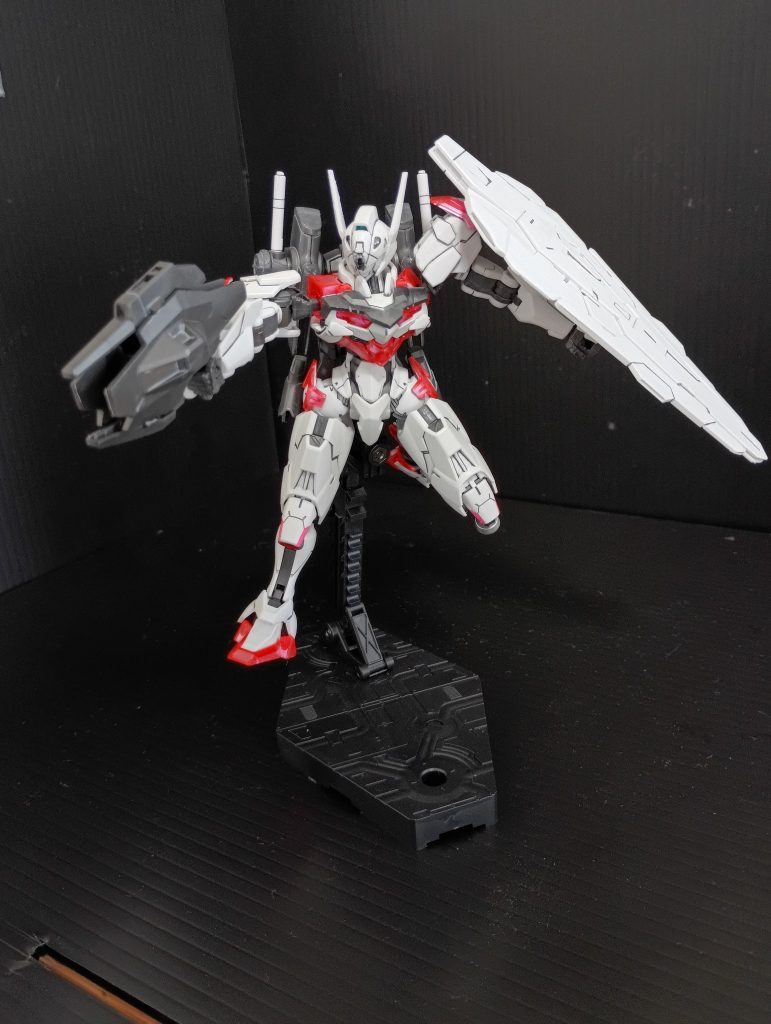 部分メカニカルコアメッキ風ガンダムルブリス