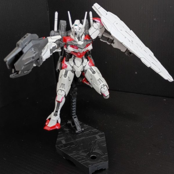 部分メカニカルコアメッキ風ガンダムルブリス
