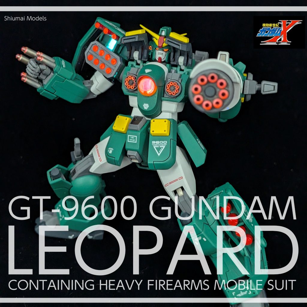 ガンダムレオパルド　ディティールアップ–2枚目/制作者：SHIUMAI MODELS