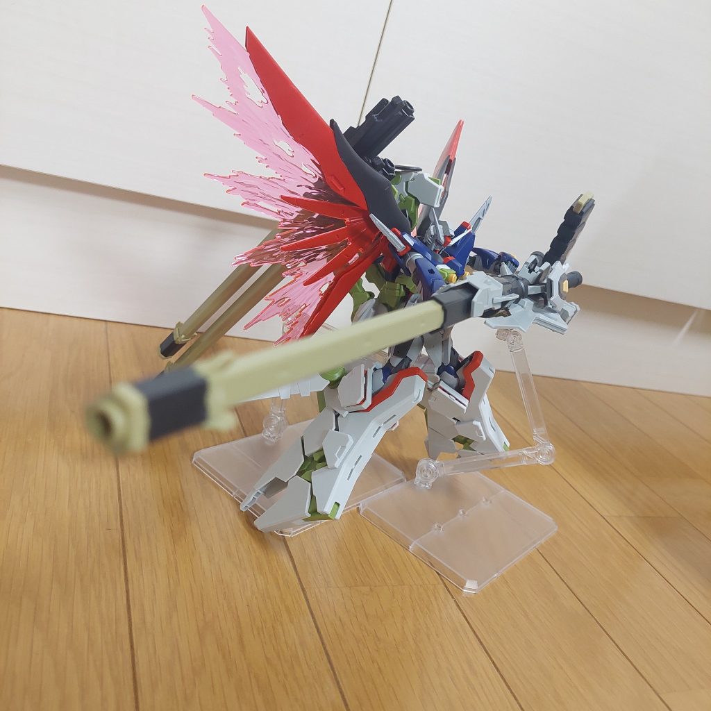初投稿｜デスティニーガンダムSpecⅡ × ゼウスシルエット