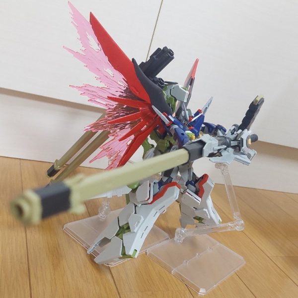 初投稿｜デスティニーガンダムSpecⅡ × ゼウスシルエット