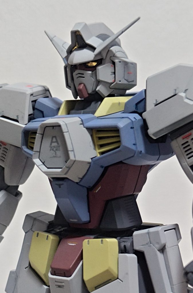 MGガンダムAGE1フラット+ゼフルドランチャー