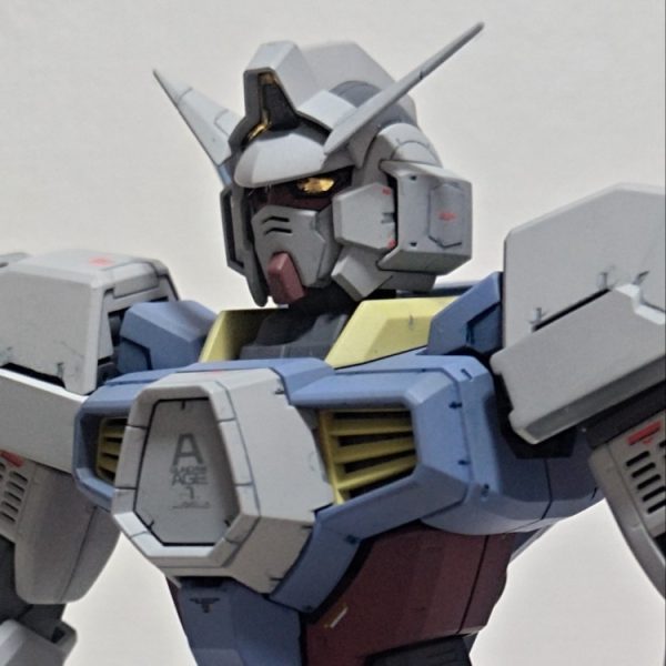 MGガンダムAGE1フラット+ゼフルドランチャー