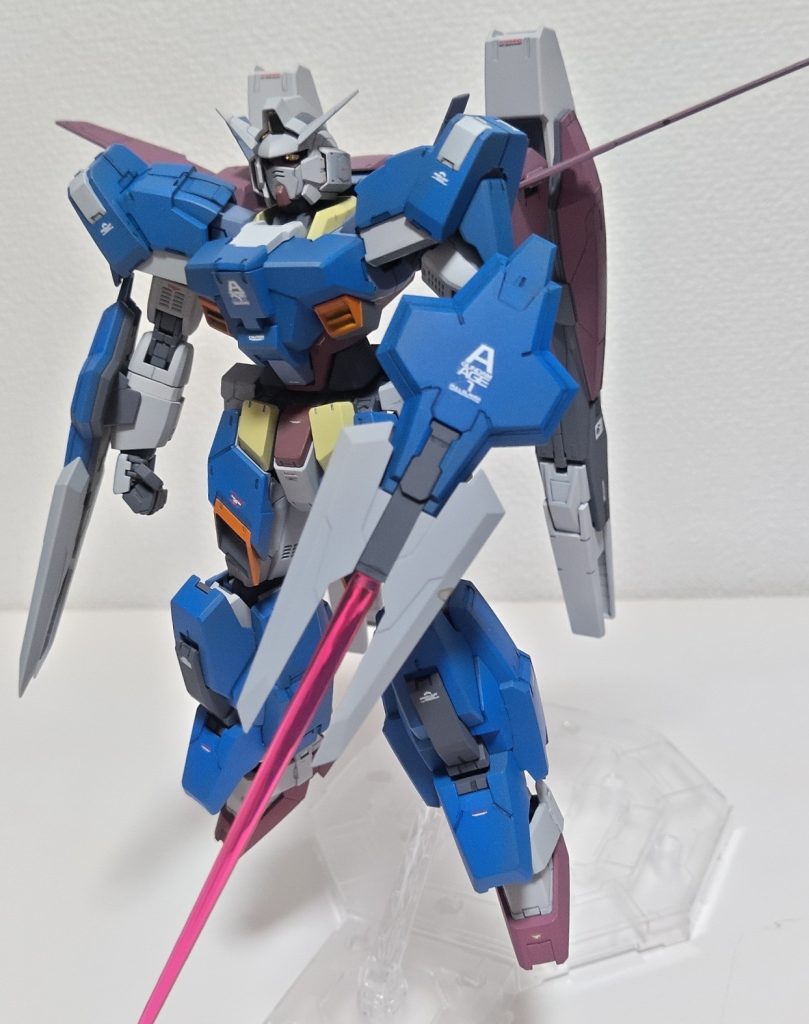 MGガンダムAGE1フルグランサ–2枚目/制作者：トゥーレイ
