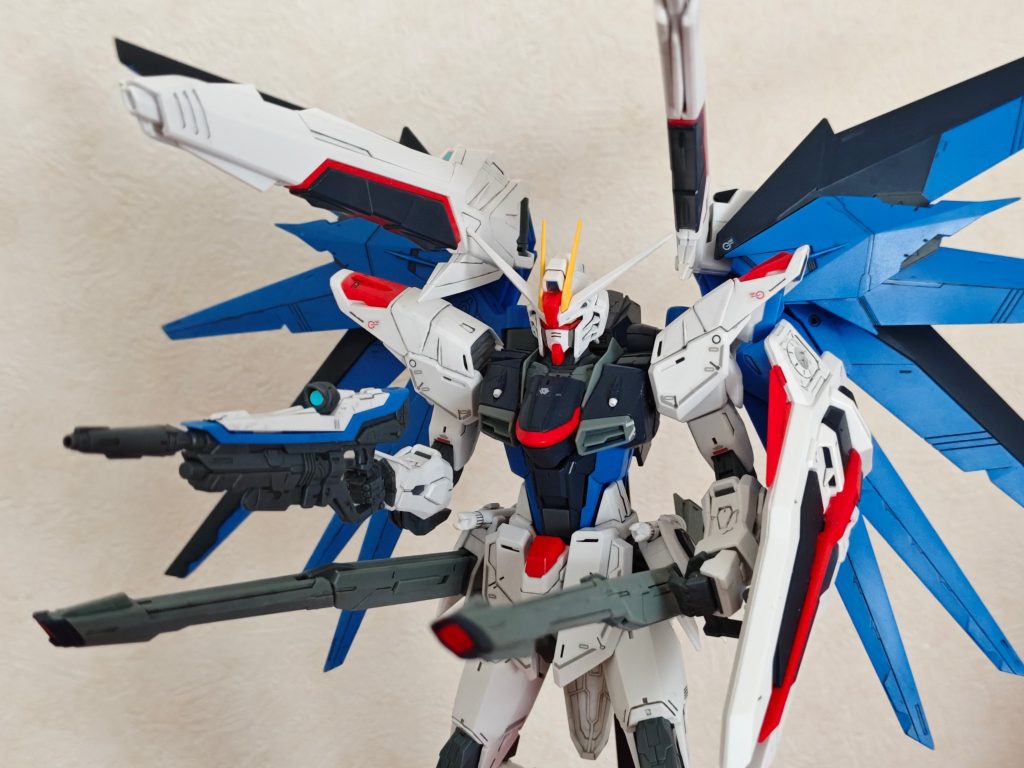 フリーダムガンダム