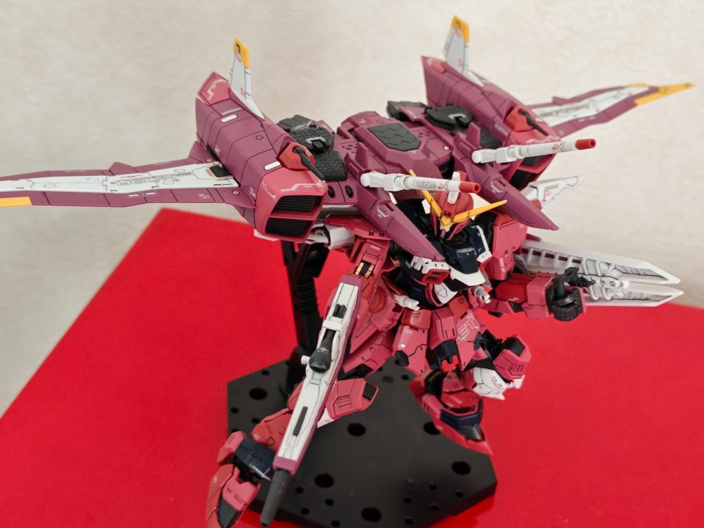 RG ジャスティスガンダム