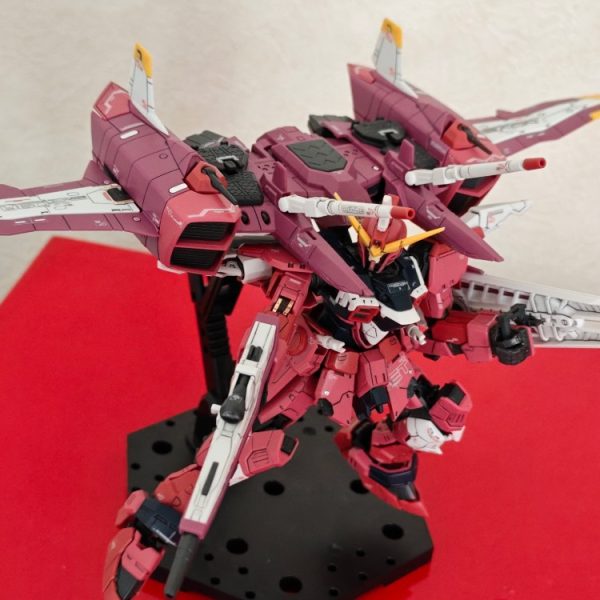 RG ジャスティスガンダム