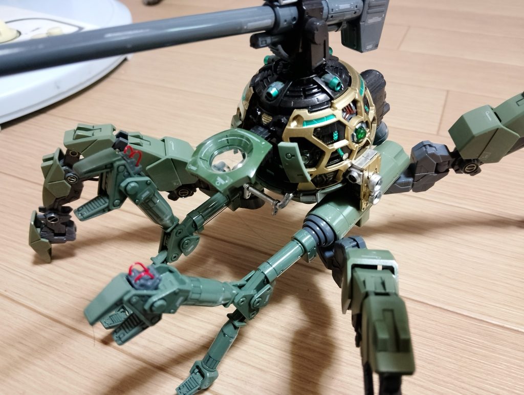 内部は少しこだわりました