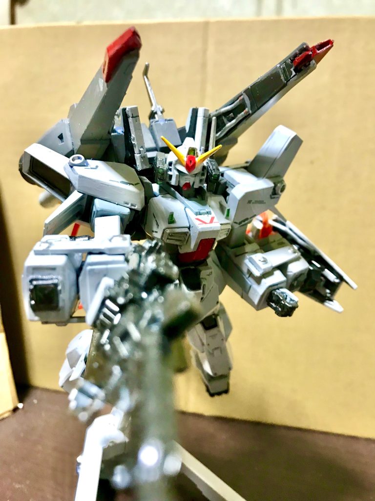 バナージ専用ガンダムマークⅡ　more active