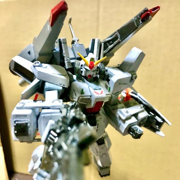 バナージ専用ガンダムマークⅡ　more active