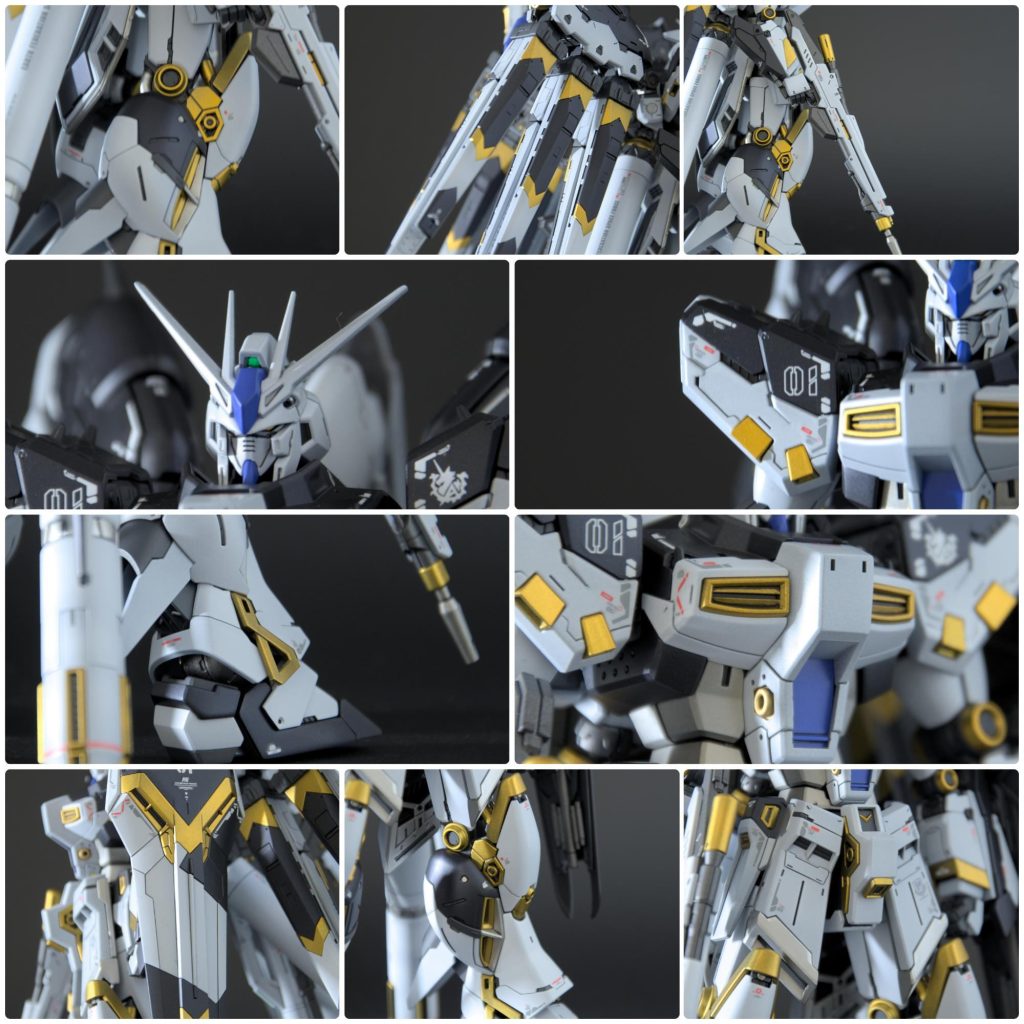 RG Hi-νガンダム–8枚目/制作者：Hase205