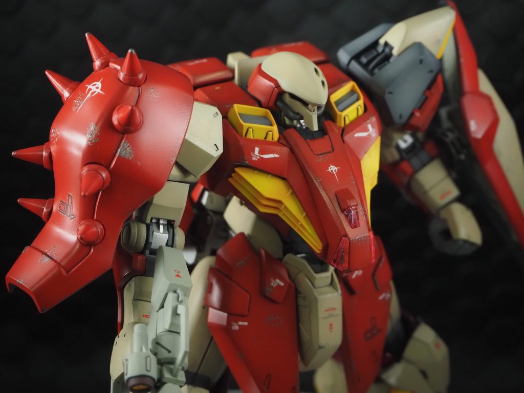 【HG】メッサーM型 ガウマン機