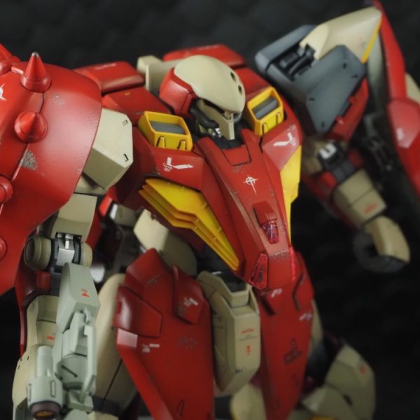 【HG】メッサーM型 ガウマン機