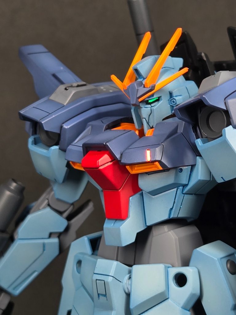 ライトニングガンダム バックウエポンシステム付き♪
