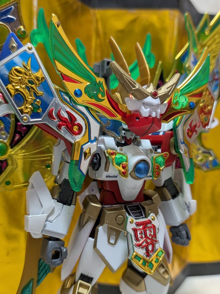 作品名：ゴージャス！<p>いいもの手に入れた。 燃やせ！プラリーガーハート！ 次回を待て！</p>

