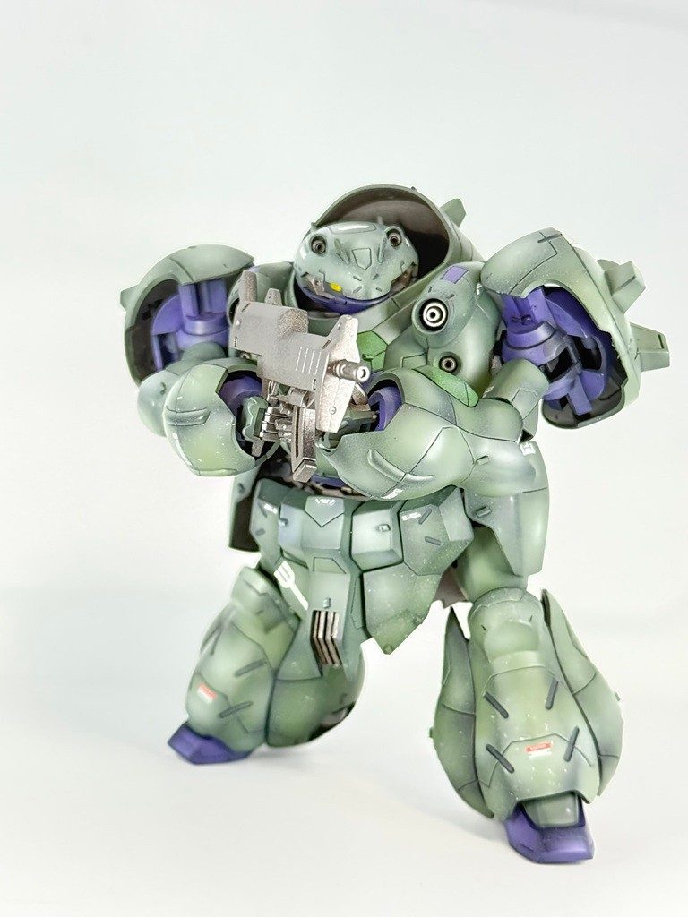 HG ガンダムグシオン–7枚目/制作者：がくちん☆