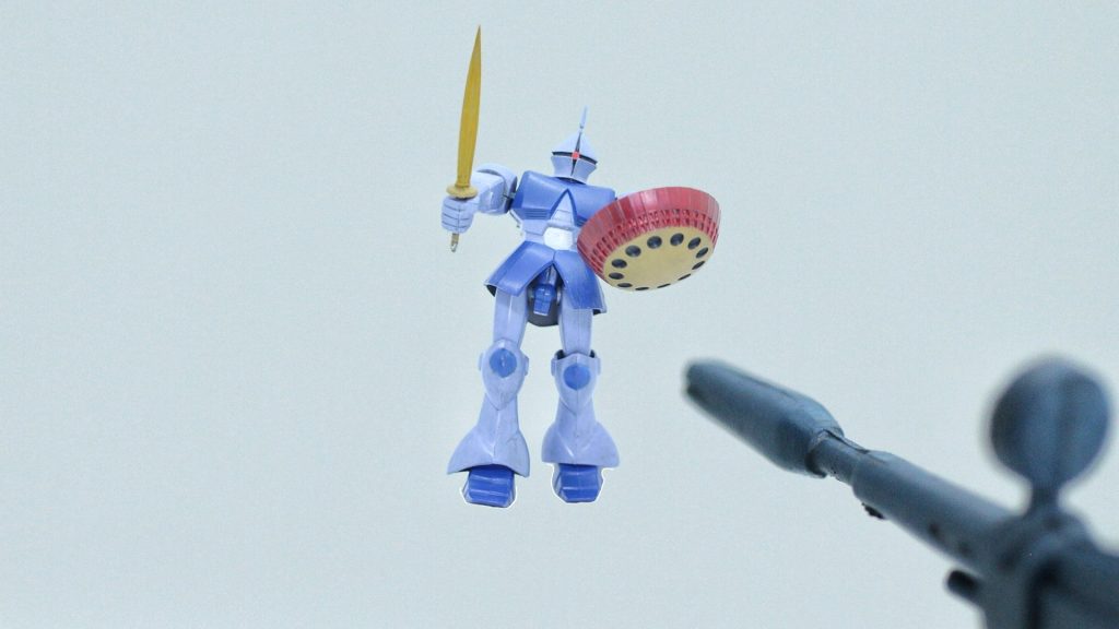 画像を無理矢理合成してこんな物を作ってみました。サバイバルゲーム風です。