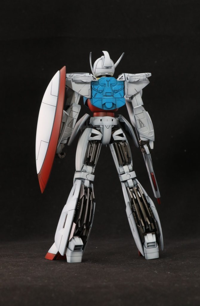 ターン∀ガンダム　（ターンエーガンダム）–5枚目/制作者：KURO