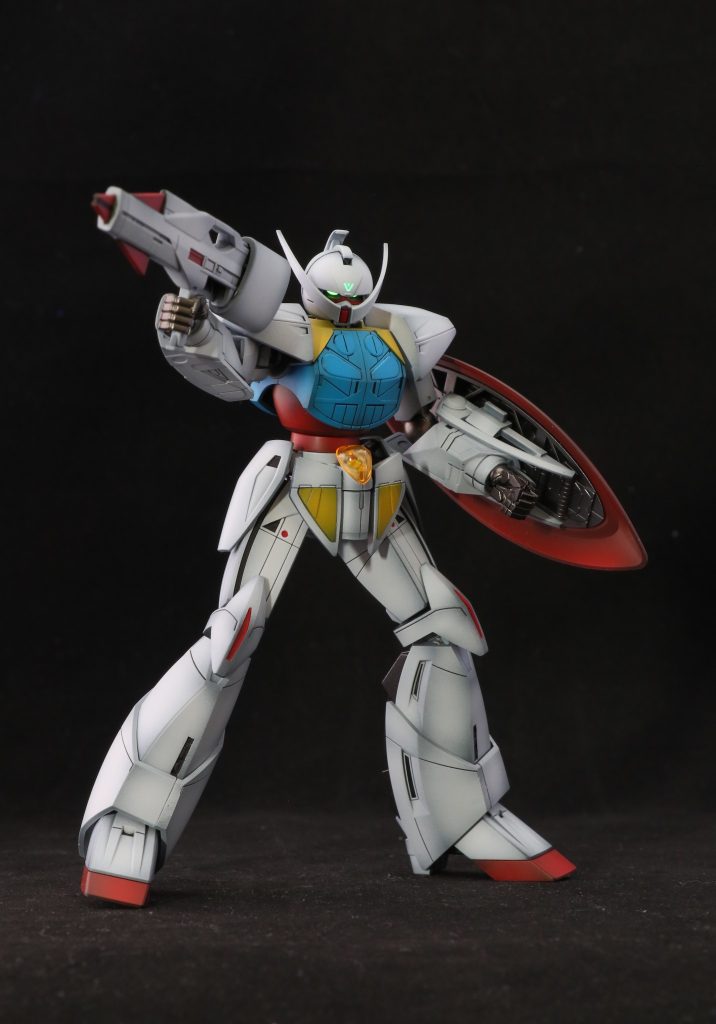 ターン∀ガンダム　（ターンエーガンダム）–3枚目/制作者：KURO