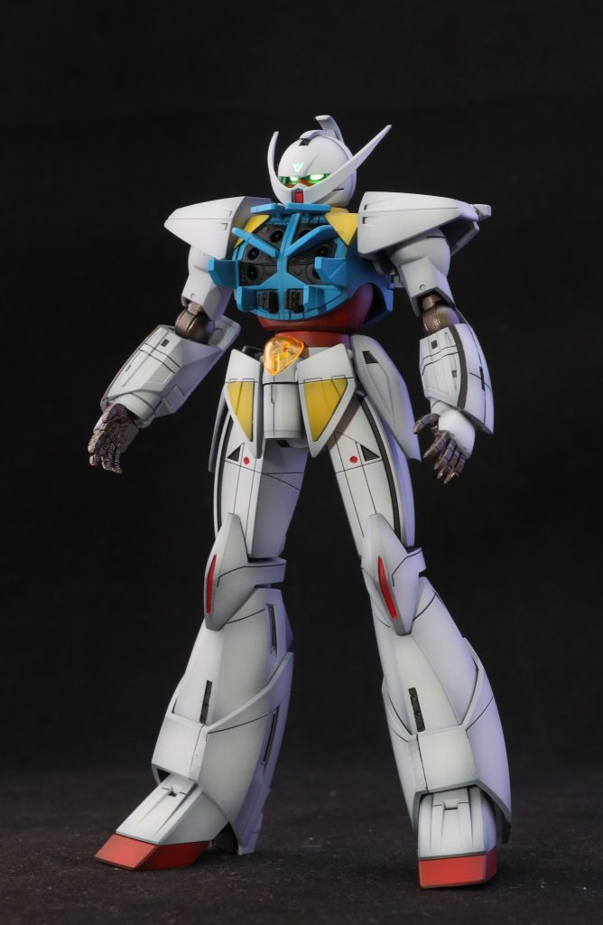 ターン∀ガンダム　（ターンエーガンダム）–2枚目/制作者：KURO