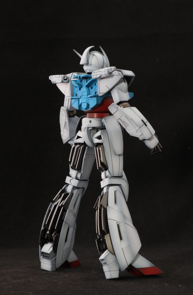 ターン∀ガンダム　（ターンエーガンダム）–4枚目/制作者：KURO