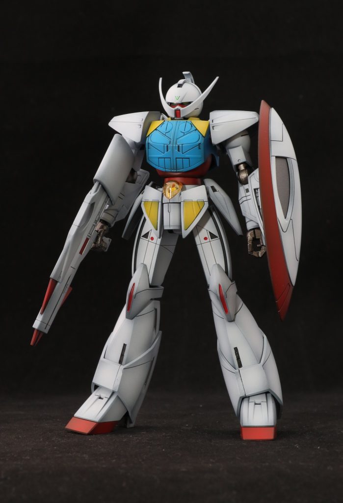 ターン∀ガンダム　（ターンエーガンダム）–2枚目/制作者：KURO