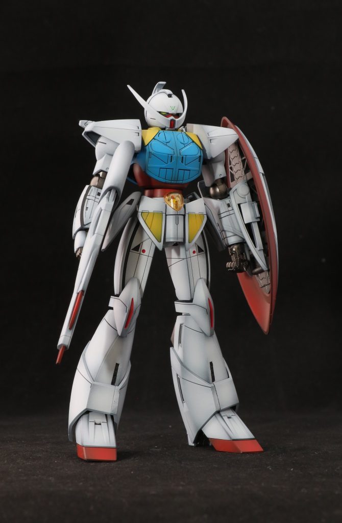 ターン∀ガンダム　（ターンエーガンダム）–3枚目/制作者：KURO