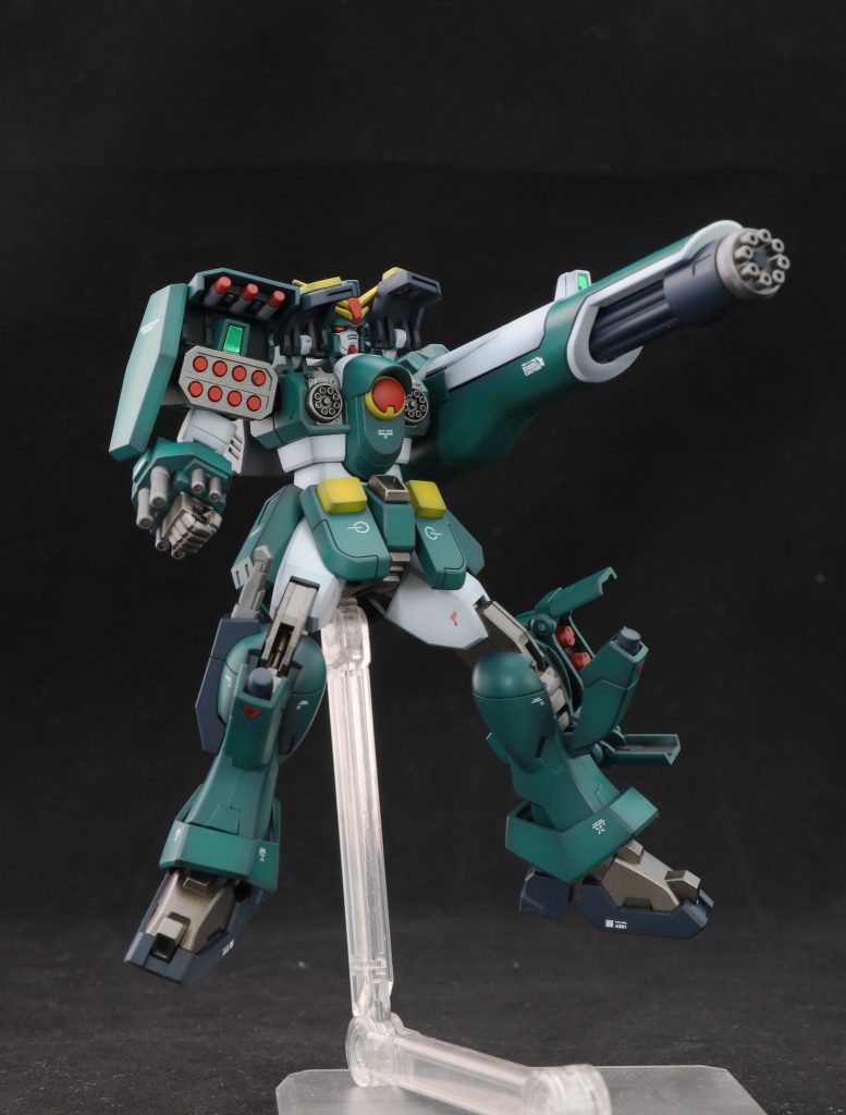 ガンダムレオパルド–2枚目/制作者：KURO
